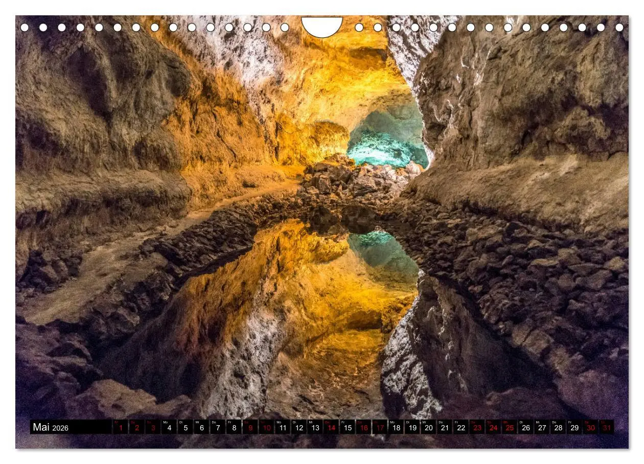 Bild: 9783457861370 | Die Kanarischen Inseln (Wandkalender 2026 DIN A4 quer), CALVENDO...