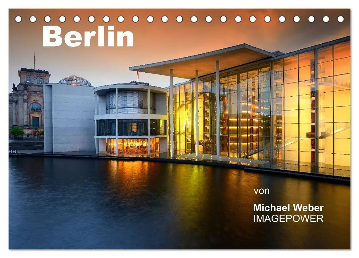 Cover: 9783516191370 | Berlin (Tischkalender 2026 DIN A5 quer), CALVENDO Monatskalender