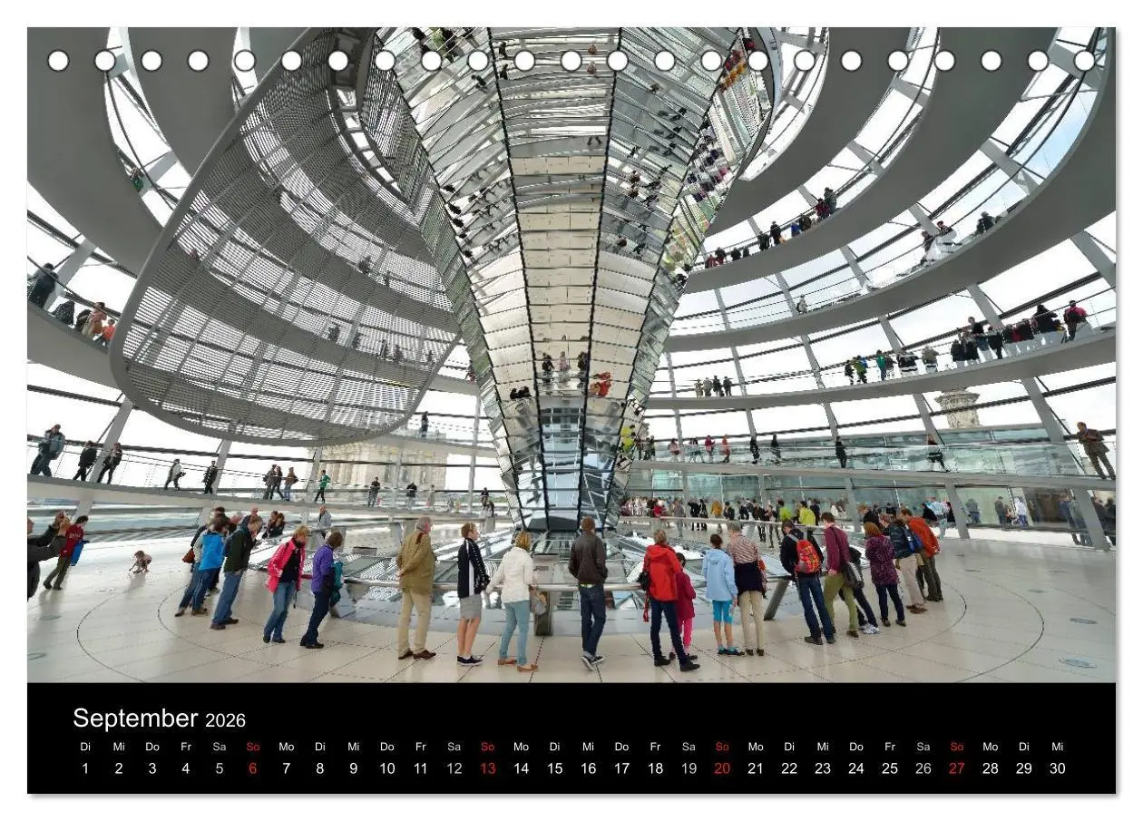 Bild: 9783516191370 | Berlin (Tischkalender 2026 DIN A5 quer), CALVENDO Monatskalender