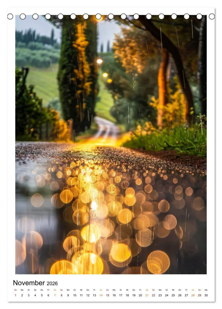 Bild: 9783516261370 | Toskana meine Liebe (Tischkalender 2026 DIN A5 hoch), CALVENDO...