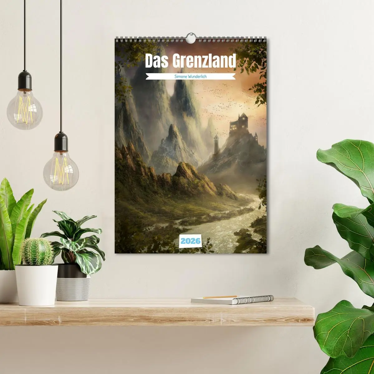 Bild: 9783516331370 | Das Grenzland (Wandkalender 2026 DIN A3 hoch), CALVENDO Monatskalender