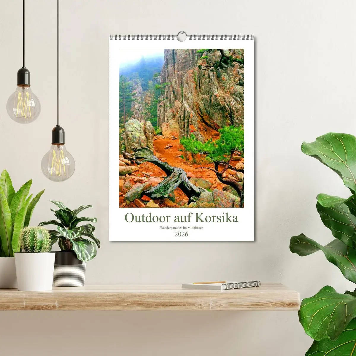 Bild: 9783516401370 | Outdoor auf Korsika - Wanderparadies im Mittelmeer (Wandkalender...