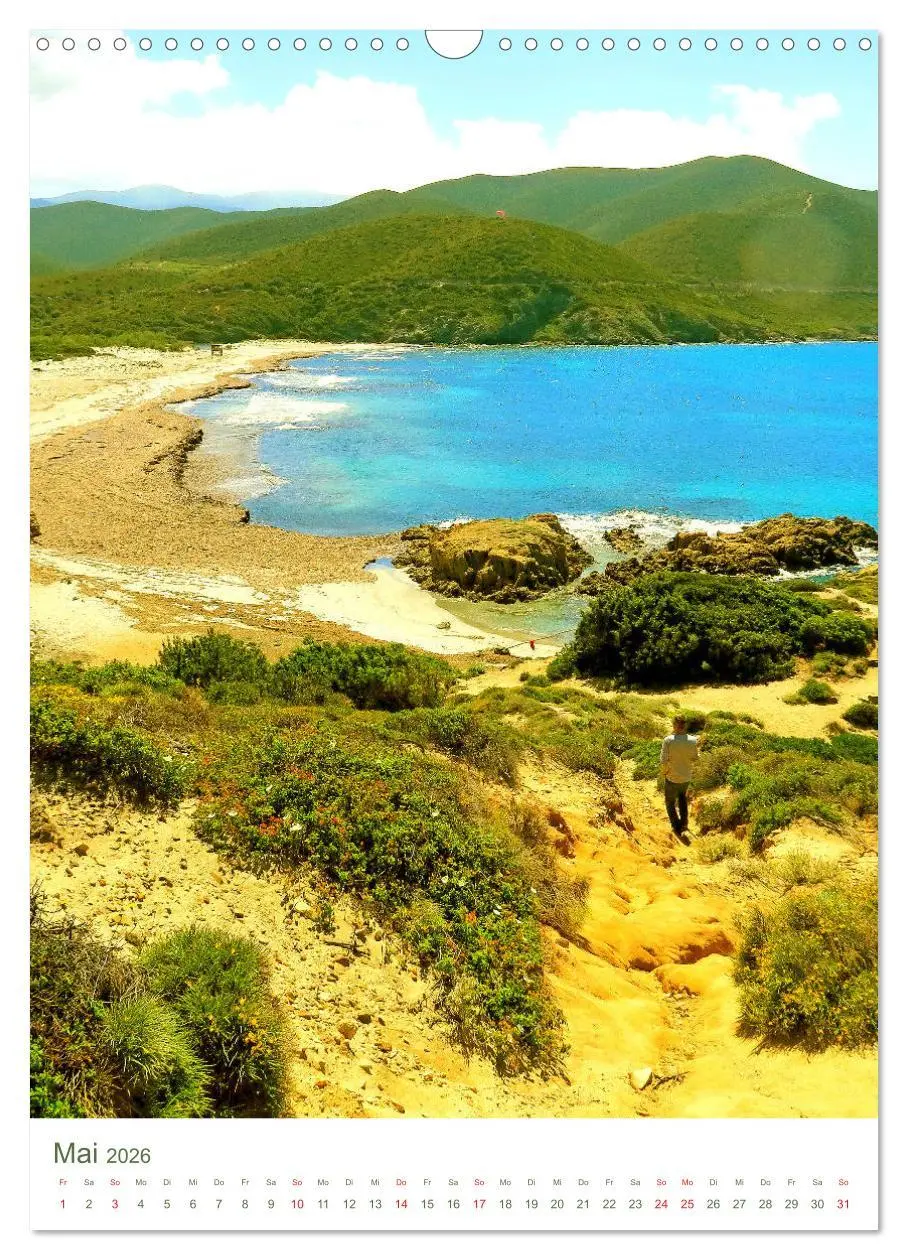 Bild: 9783516401370 | Outdoor auf Korsika - Wanderparadies im Mittelmeer (Wandkalender...