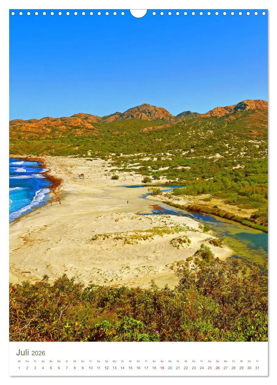 Bild: 9783516401370 | Outdoor auf Korsika - Wanderparadies im Mittelmeer (Wandkalender...