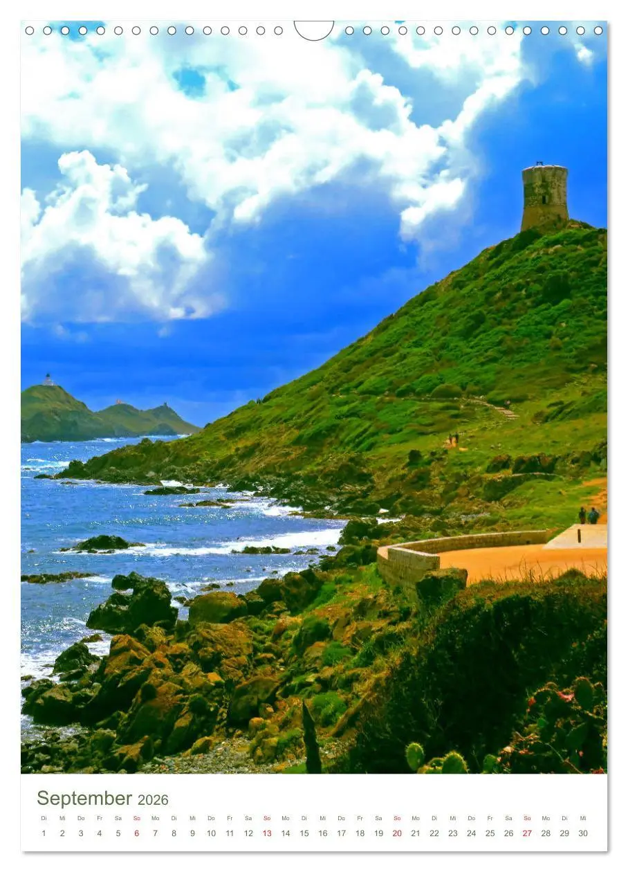Bild: 9783516401370 | Outdoor auf Korsika - Wanderparadies im Mittelmeer (Wandkalender...