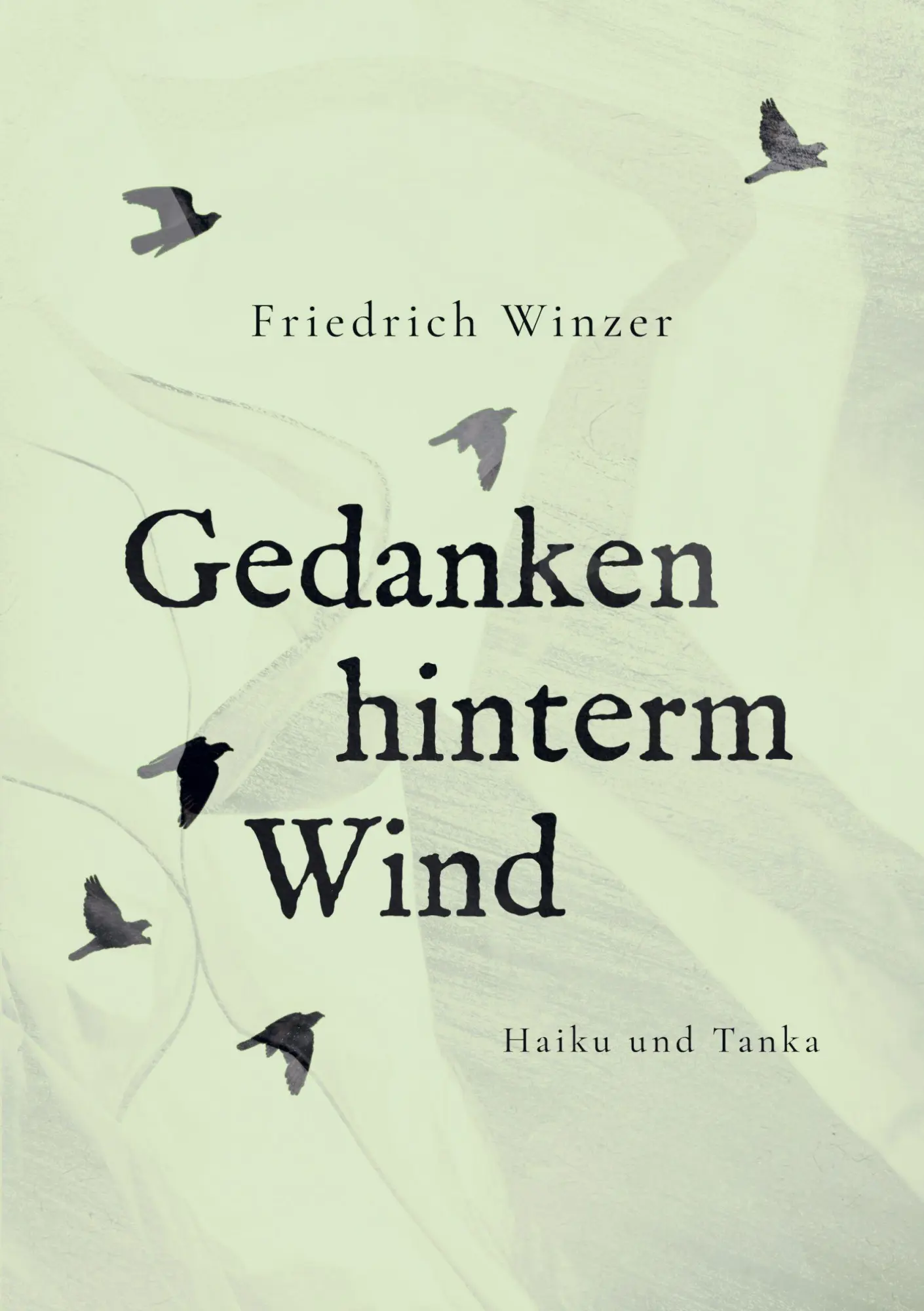 Cover: 9783695771370 | Gedanken hinterm Wind | Haiku und Tanka | Friedrich Winzer | Buch