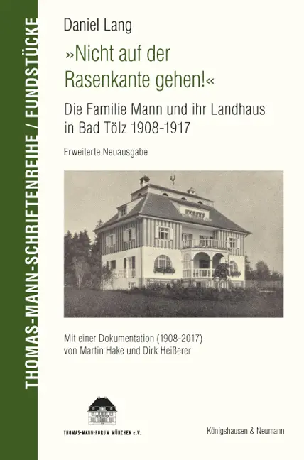 Cover: 9783826061370 | "Nicht auf der Rasenkante gehen!" | Daniel Lang | Taschenbuch | 216 S.