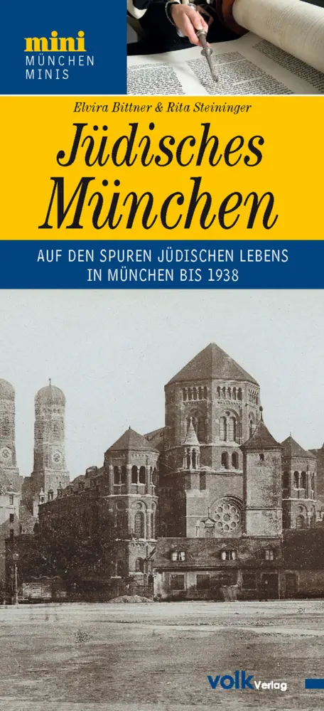 Cover: 9783862221370 | Jüdisches München | Elvira Bittner (u. a.) | Buch | 20 S. | Deutsch