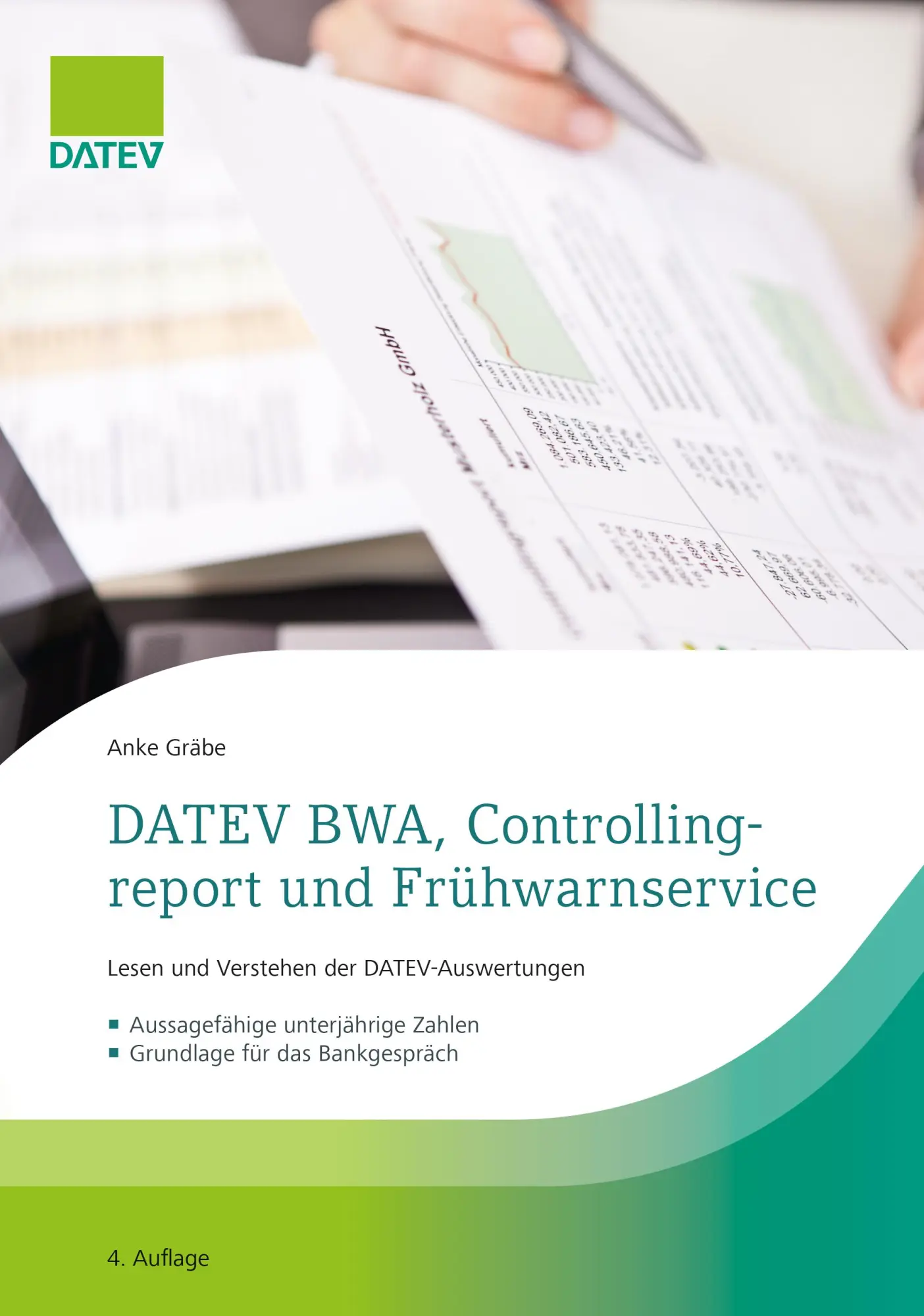 Cover: 9783962761370 | DATEV BWA, Controllingreport und Frühwarnservice | Anke Gräbe | Buch