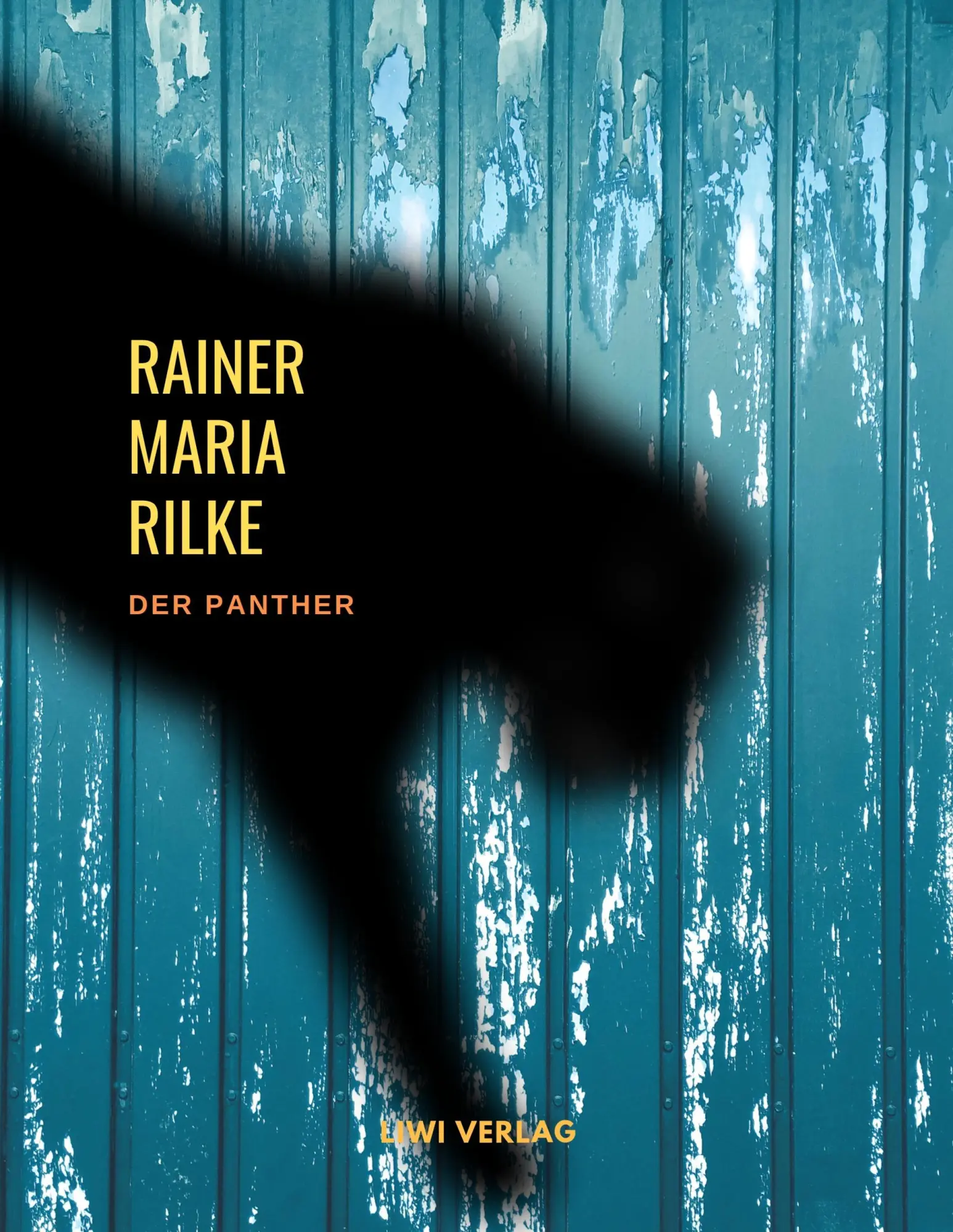 Cover: 9783965421370 | Der Panther (Gedichte) | Rainer Maria Rilke | Taschenbuch | 76 S.