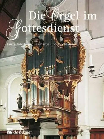 Cover: 9789043101370 | Die Orgel im Gottesdienst | Buch | 1998 | De Haske Publications