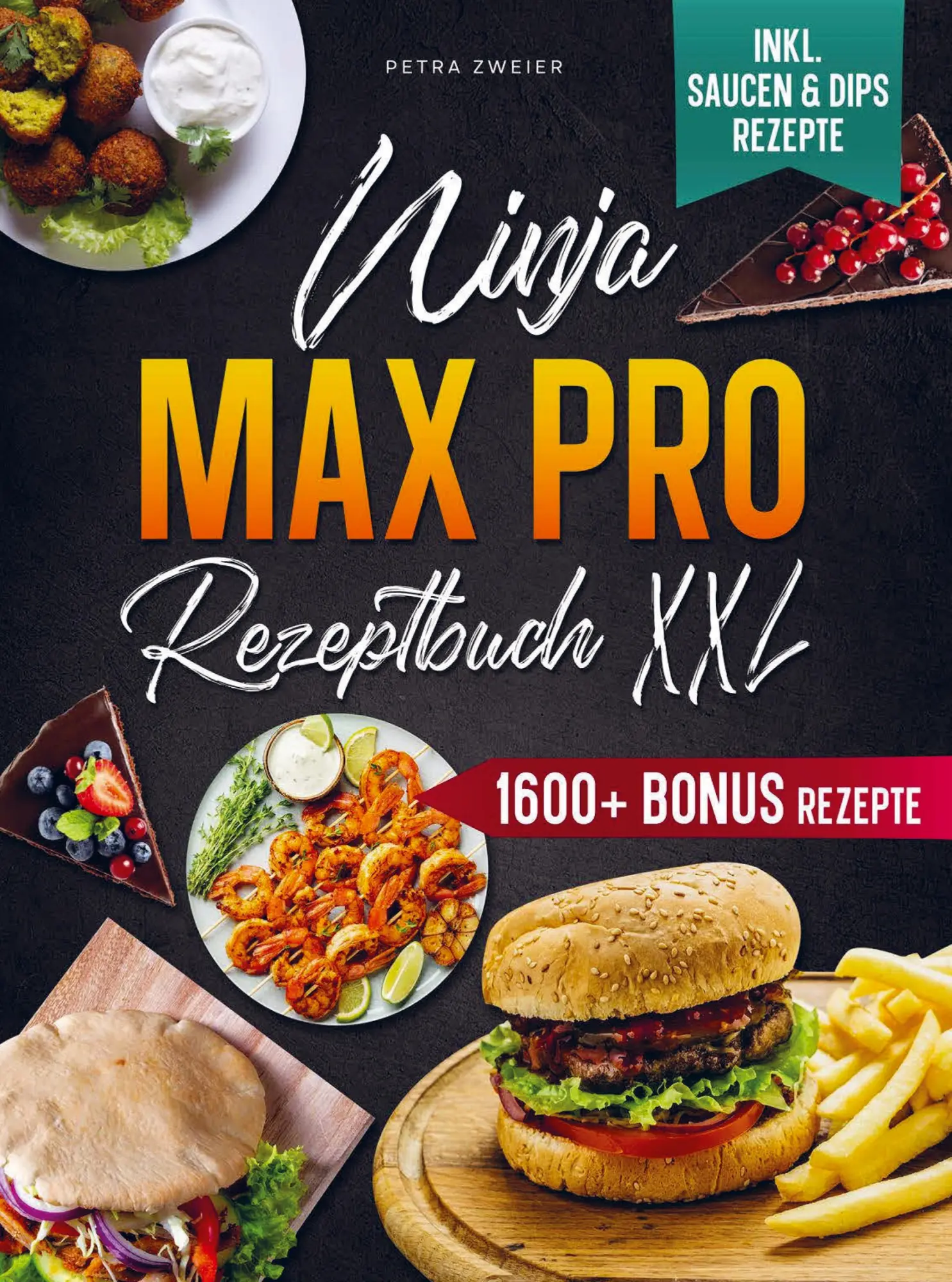 Cover: 9789403871370 | Das Ninja Max Pro Rezeptbuch XXL | Petra Zweier | Taschenbuch | 112 S.