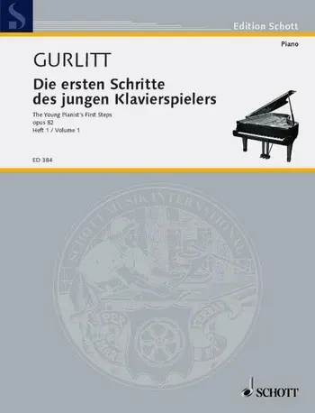 Cover: 9790001031370 | Die ersten Schritte des jungen Klavierspielers | Cornelius Gurlitt