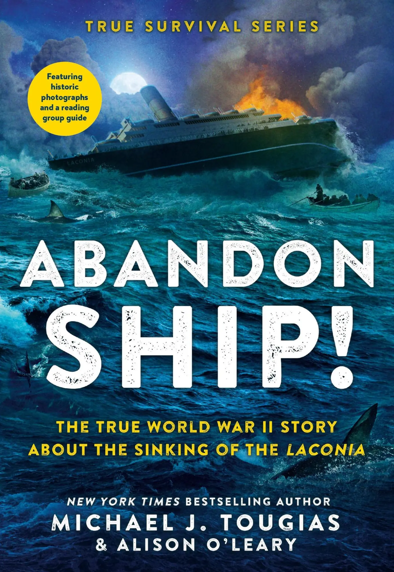 Cover: 9780316401470 | Abandon Ship! | Michael J Tougias (u. a.) | Taschenbuch | Englisch