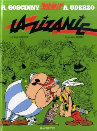 Cover: 9782012101470 | Asterix Französische Ausgabe 15. La Zizanie | Rene Goscinny | Buch