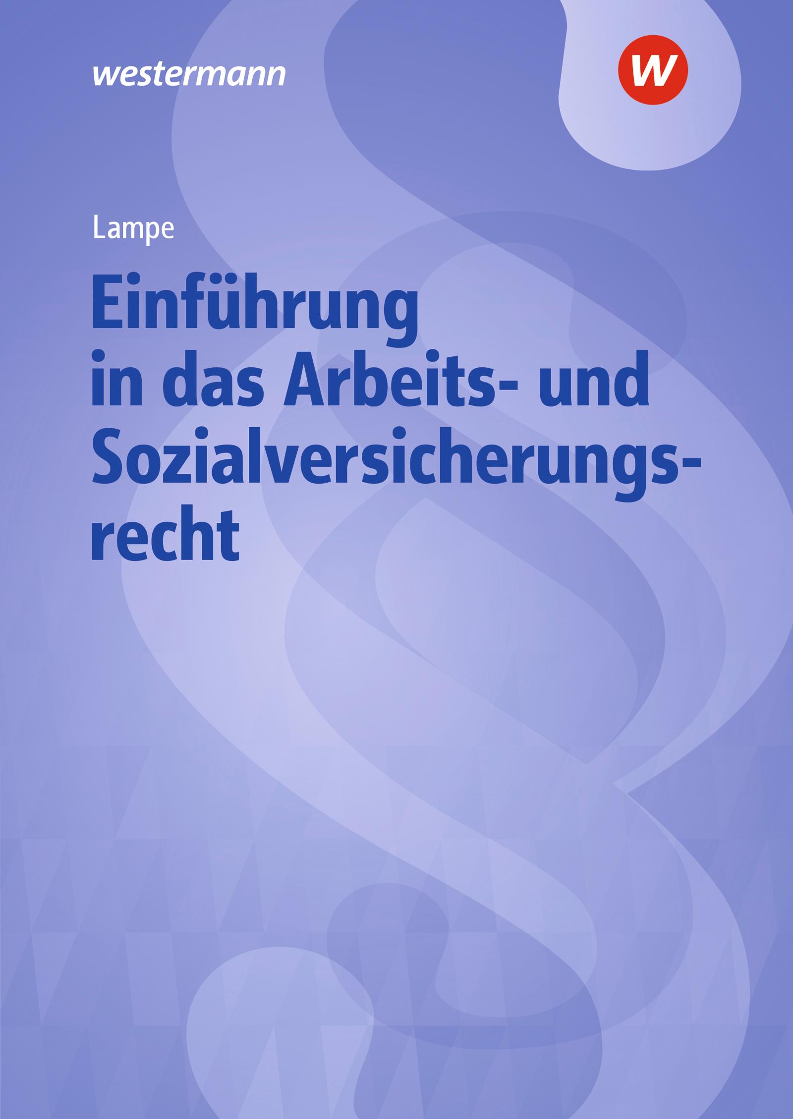 Cover: 9783427841470 | Einführung in das Arbeits- und Sozialversicherungsrecht. Lehrbuch...