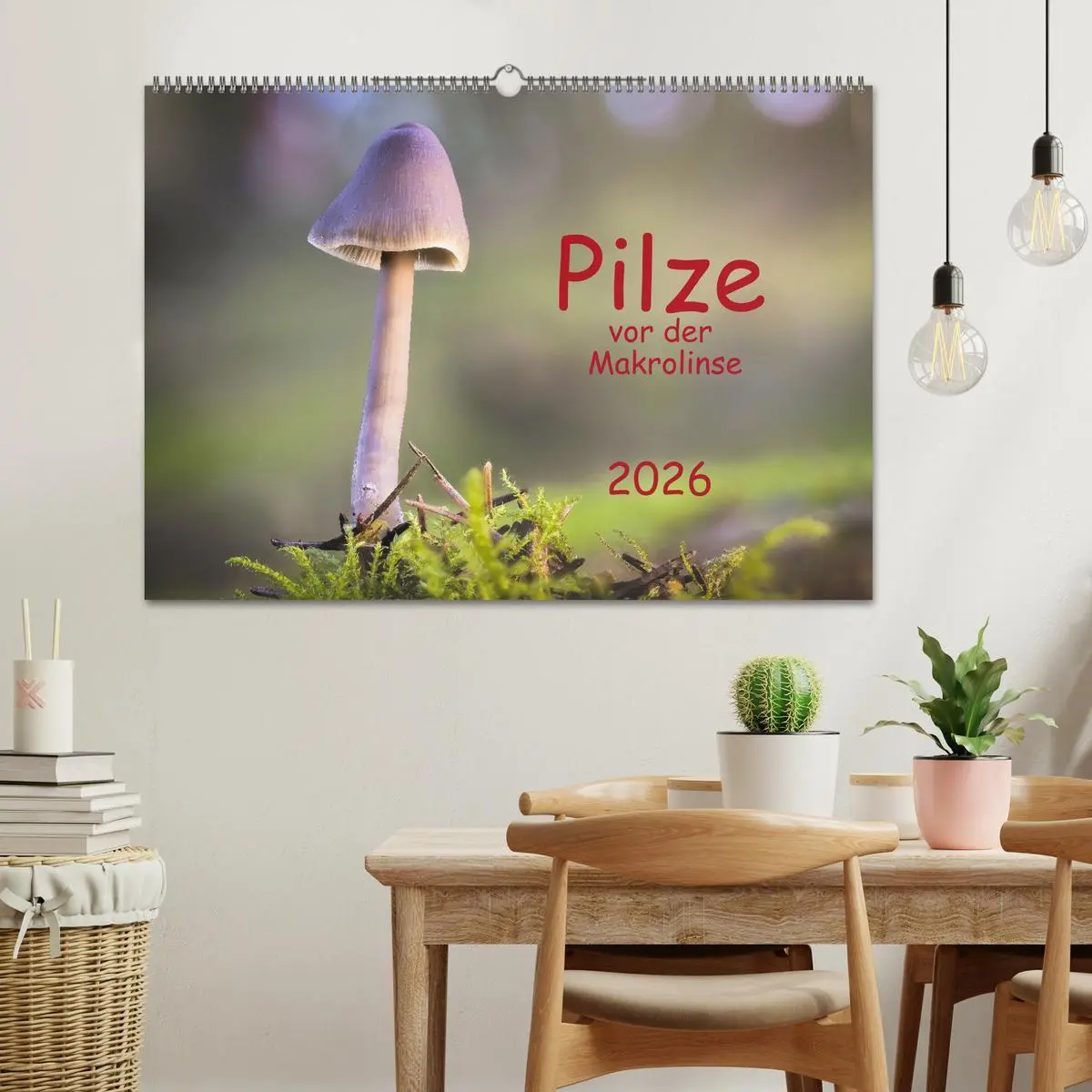 Bild: 9783457541470 | Pilze vor der Makrolinse 2026 (Wandkalender 2026 DIN A2 quer),...