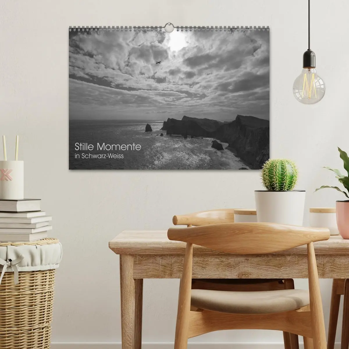 Bild: 9783516181470 | Stille Momente in Schwarz-Weiss (Wandkalender 2026 DIN A3 quer),...