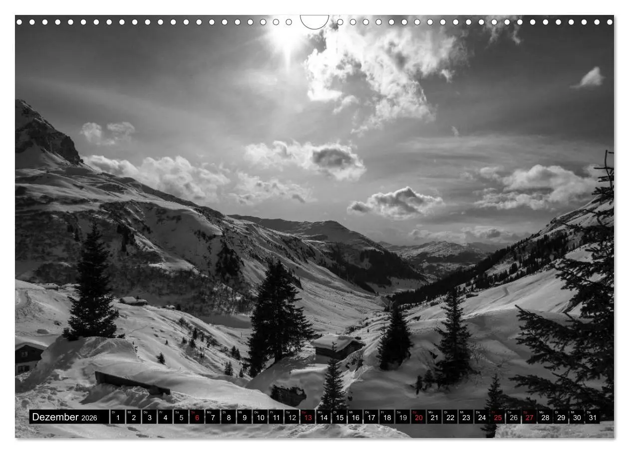 Bild: 9783516181470 | Stille Momente in Schwarz-Weiss (Wandkalender 2026 DIN A3 quer),...