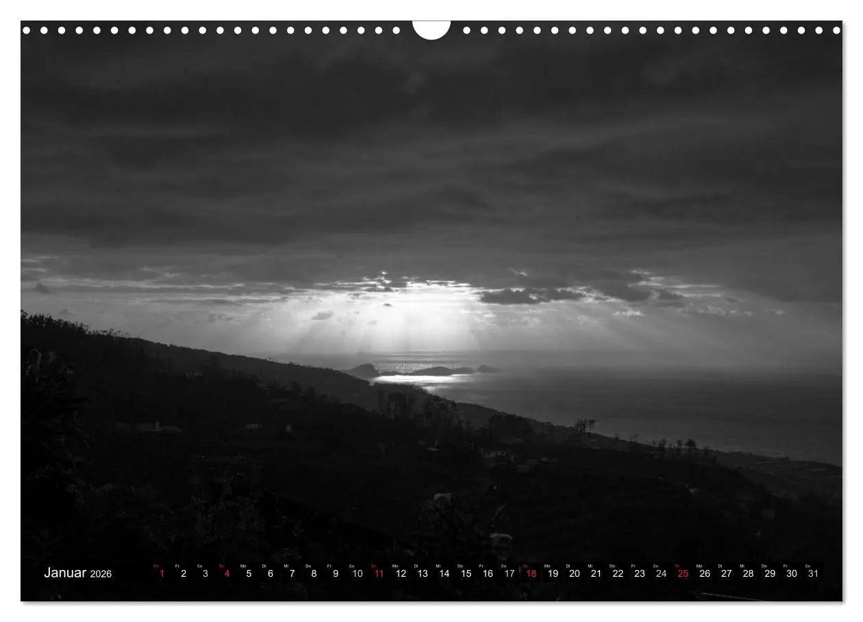 Bild: 9783516181470 | Stille Momente in Schwarz-Weiss (Wandkalender 2026 DIN A3 quer),...