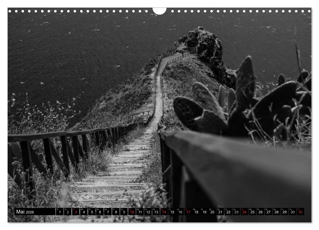 Bild: 9783516181470 | Stille Momente in Schwarz-Weiss (Wandkalender 2026 DIN A3 quer),...
