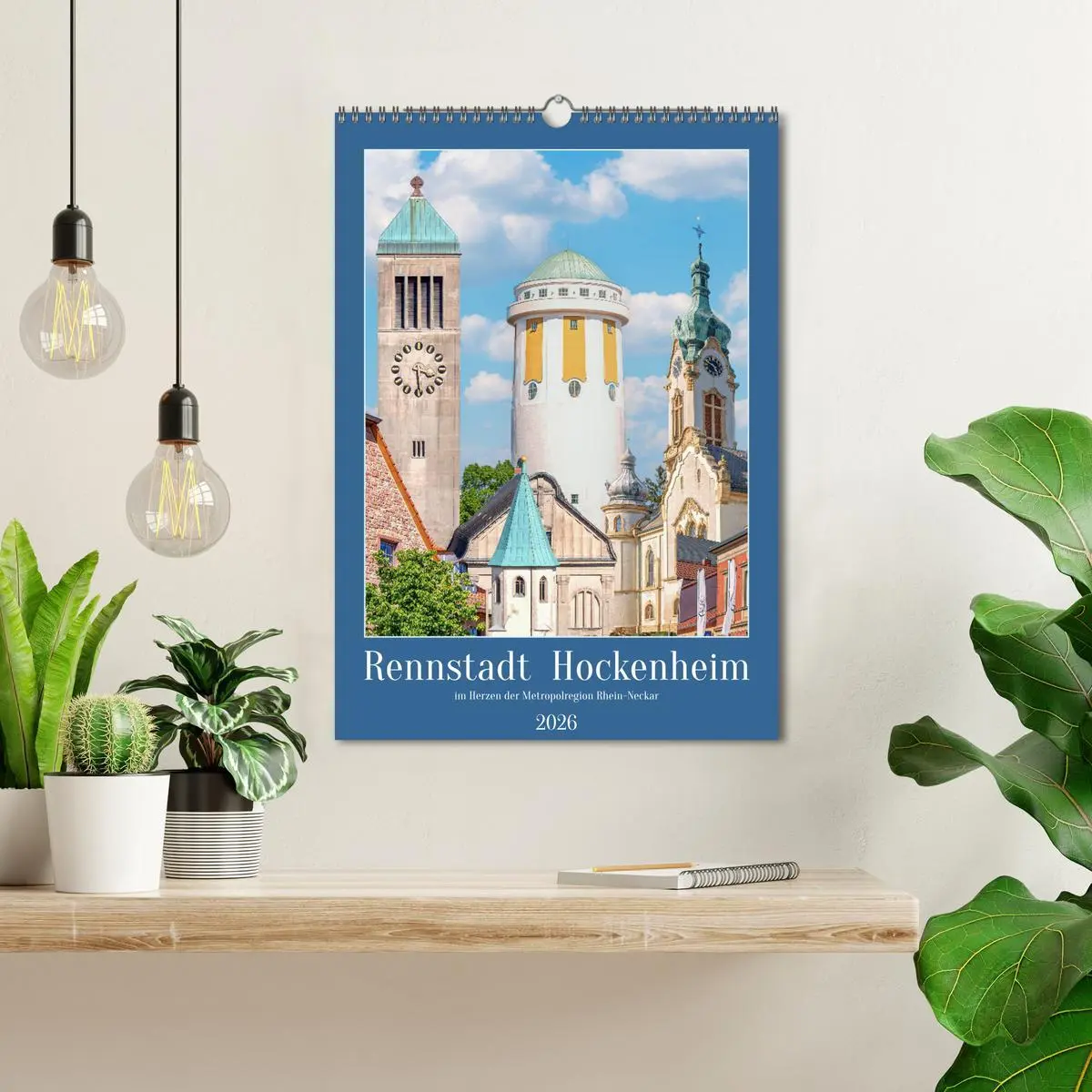 Bild: 9783516251470 | Rennstadt Hockenheim (Wandkalender 2026 DIN A3 hoch), CALVENDO...
