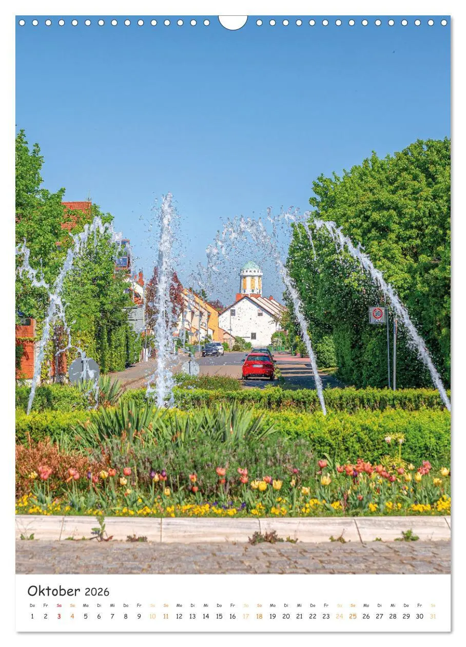 Bild: 9783516251470 | Rennstadt Hockenheim (Wandkalender 2026 DIN A3 hoch), CALVENDO...