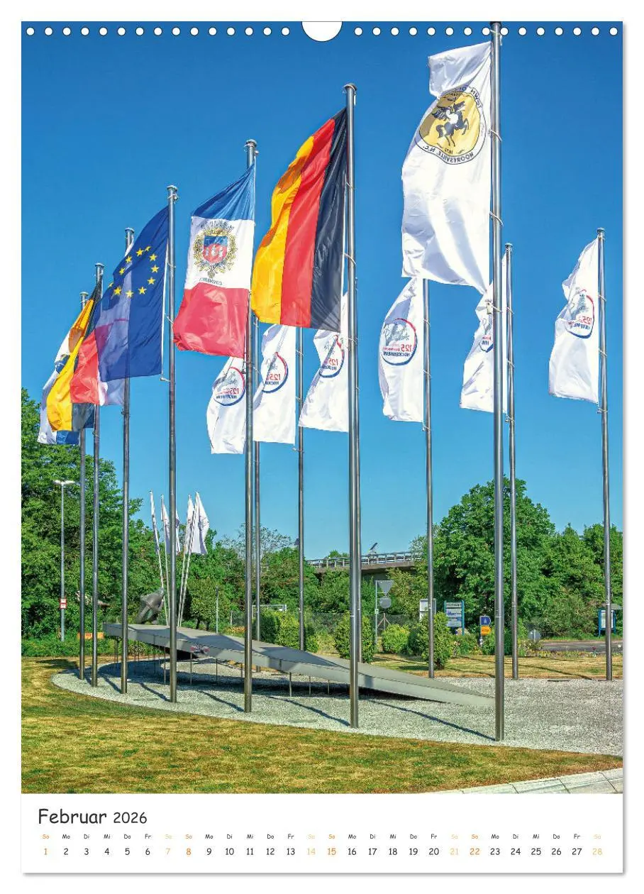 Bild: 9783516251470 | Rennstadt Hockenheim (Wandkalender 2026 DIN A3 hoch), CALVENDO...
