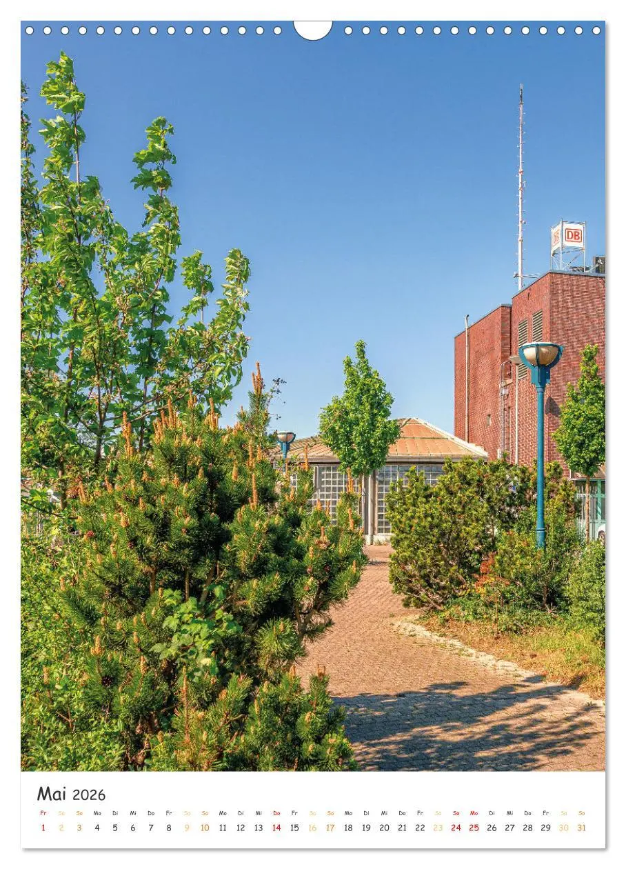 Bild: 9783516251470 | Rennstadt Hockenheim (Wandkalender 2026 DIN A3 hoch), CALVENDO...