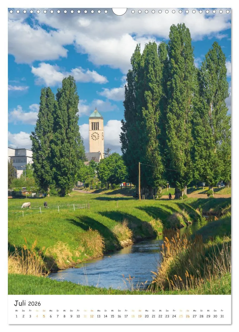 Bild: 9783516251470 | Rennstadt Hockenheim (Wandkalender 2026 DIN A3 hoch), CALVENDO...