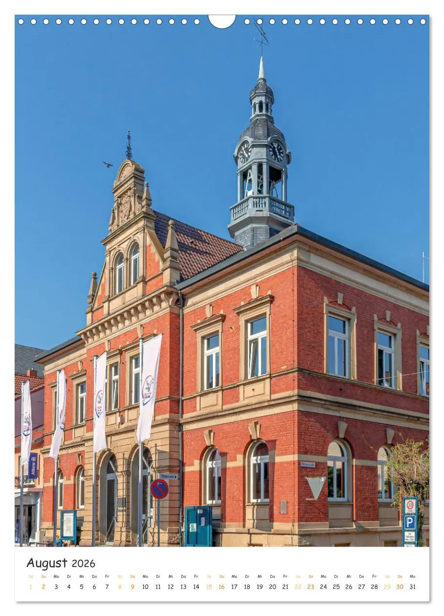 Bild: 9783516251470 | Rennstadt Hockenheim (Wandkalender 2026 DIN A3 hoch), CALVENDO...
