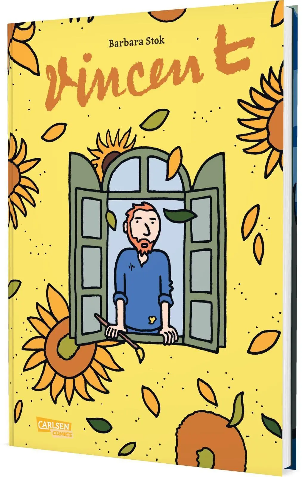 Cover: 9783551801470 | Vincent | Barbara Stok | Buch | 144 S. | Deutsch | 2026