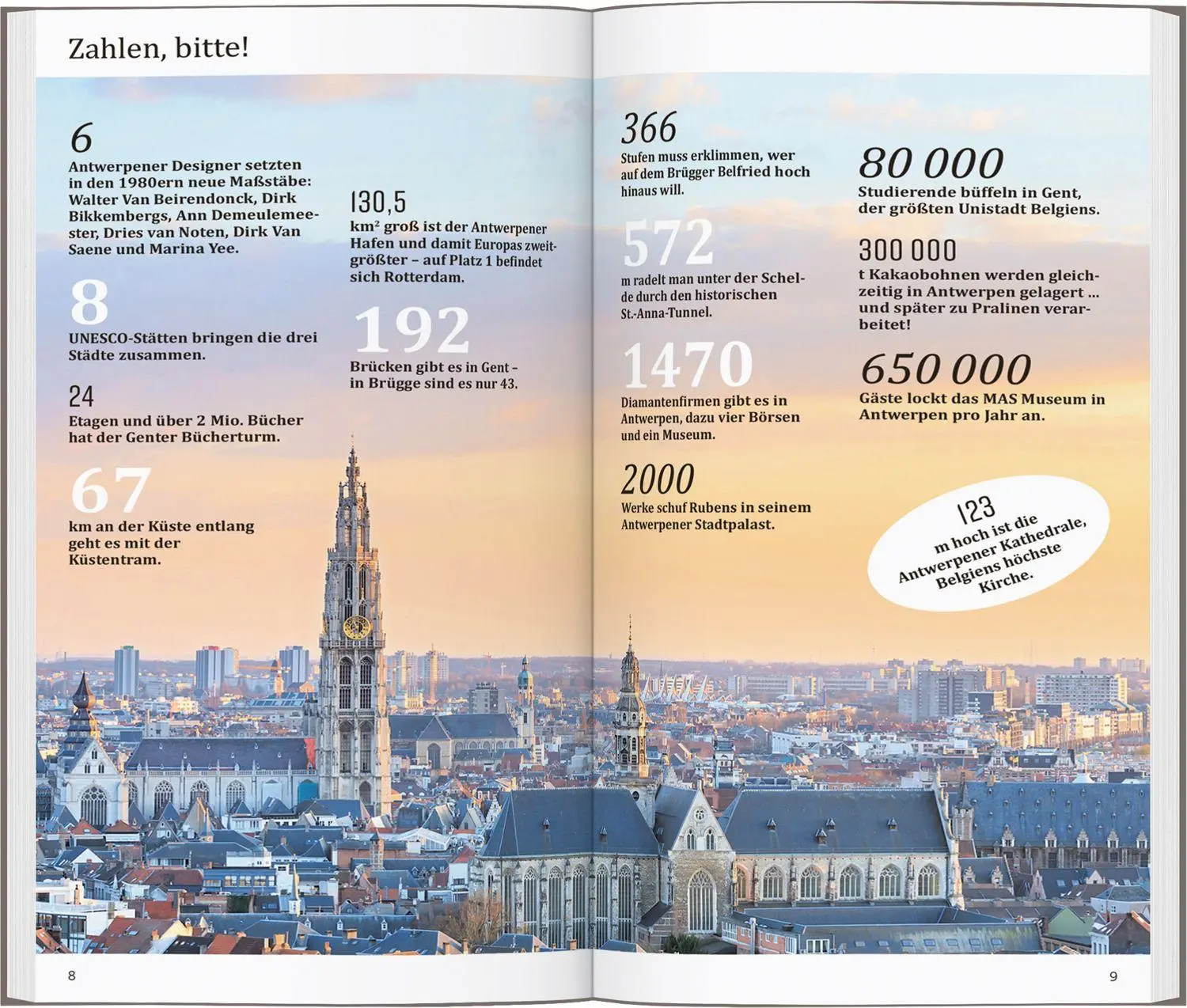 Bild: 9783616001470 | DUMONT direkt Reiseführer Antwerpen, Gent, Brügge | Patricia Fridrich