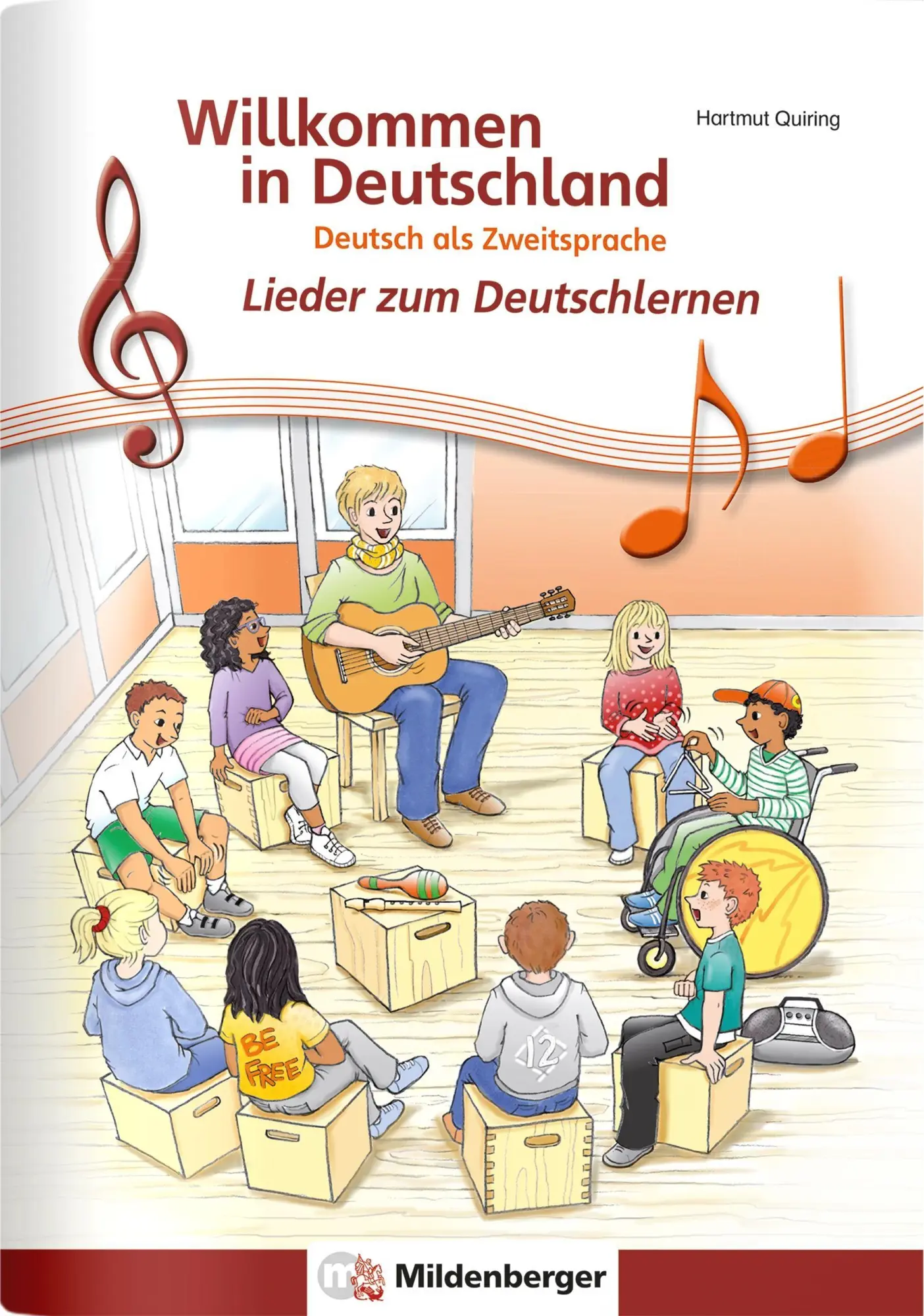 Cover: 9783619141470 | Willkommen in Deutschland - Lieder zum Deutschlernen, Schülerheft Cover: 9783619141470 | Willkommen in Deutschland - Lieder zum Deutschlernen, Schülerheft