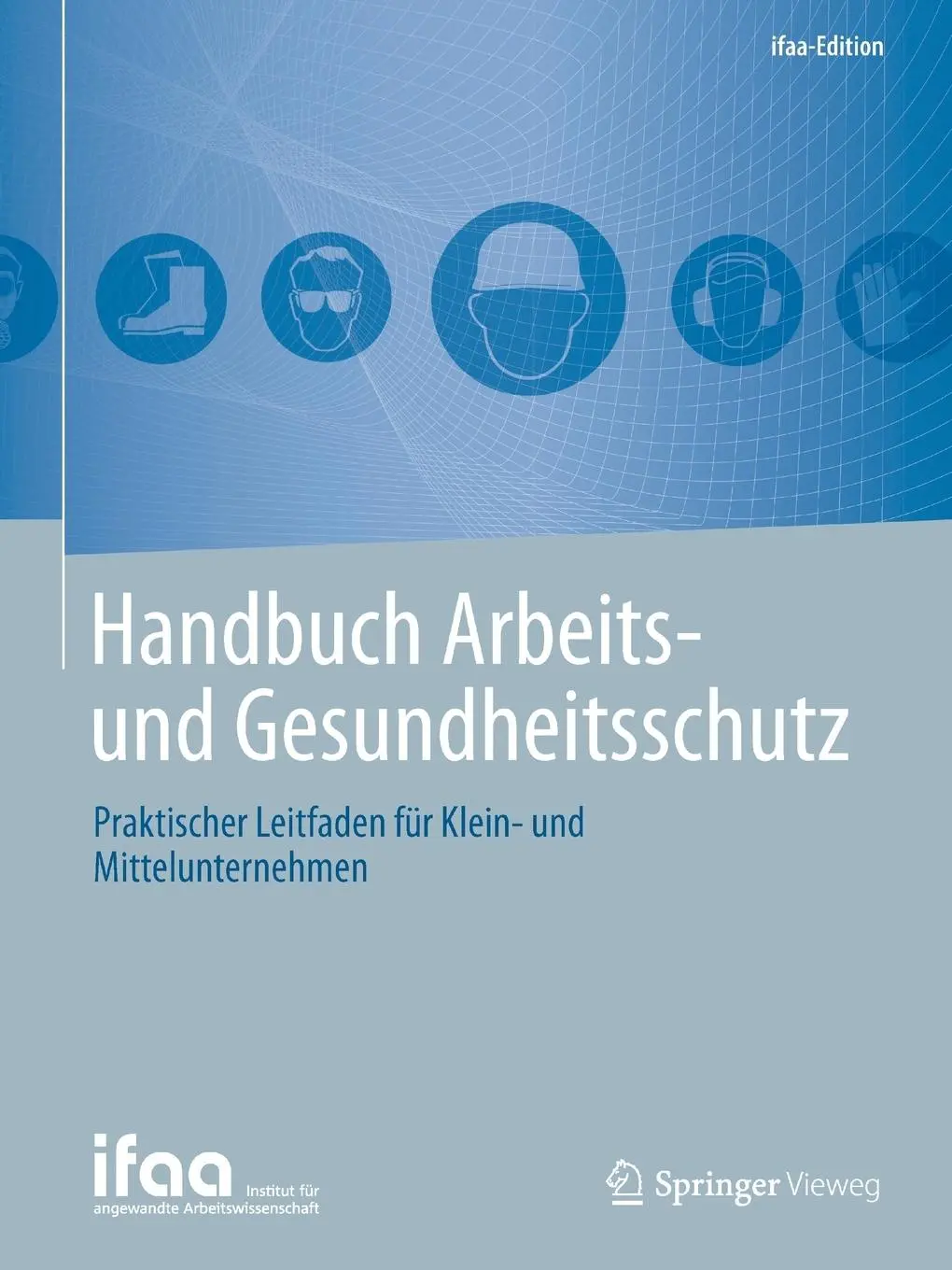 Cover: 9783662541470 | Handbuch Arbeits- und Gesundheitsschutz | Arbeitswi | Taschenbuch | ix