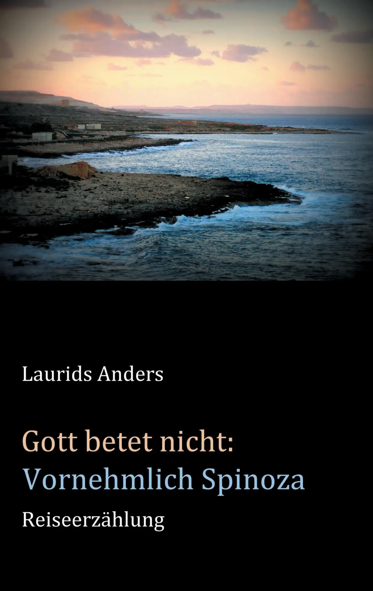 Cover: 9783738631470 | Gott betet nicht: Vornehmlich Spinoza | Reiseerzählung | Anders | Buch