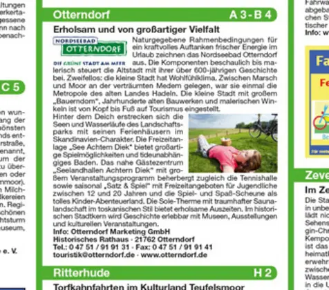 Bild: 9783747301470 | Publicpress Radkarte Cuxland, Teufelsmoor, Cuxhaven, Bremerhaven,...