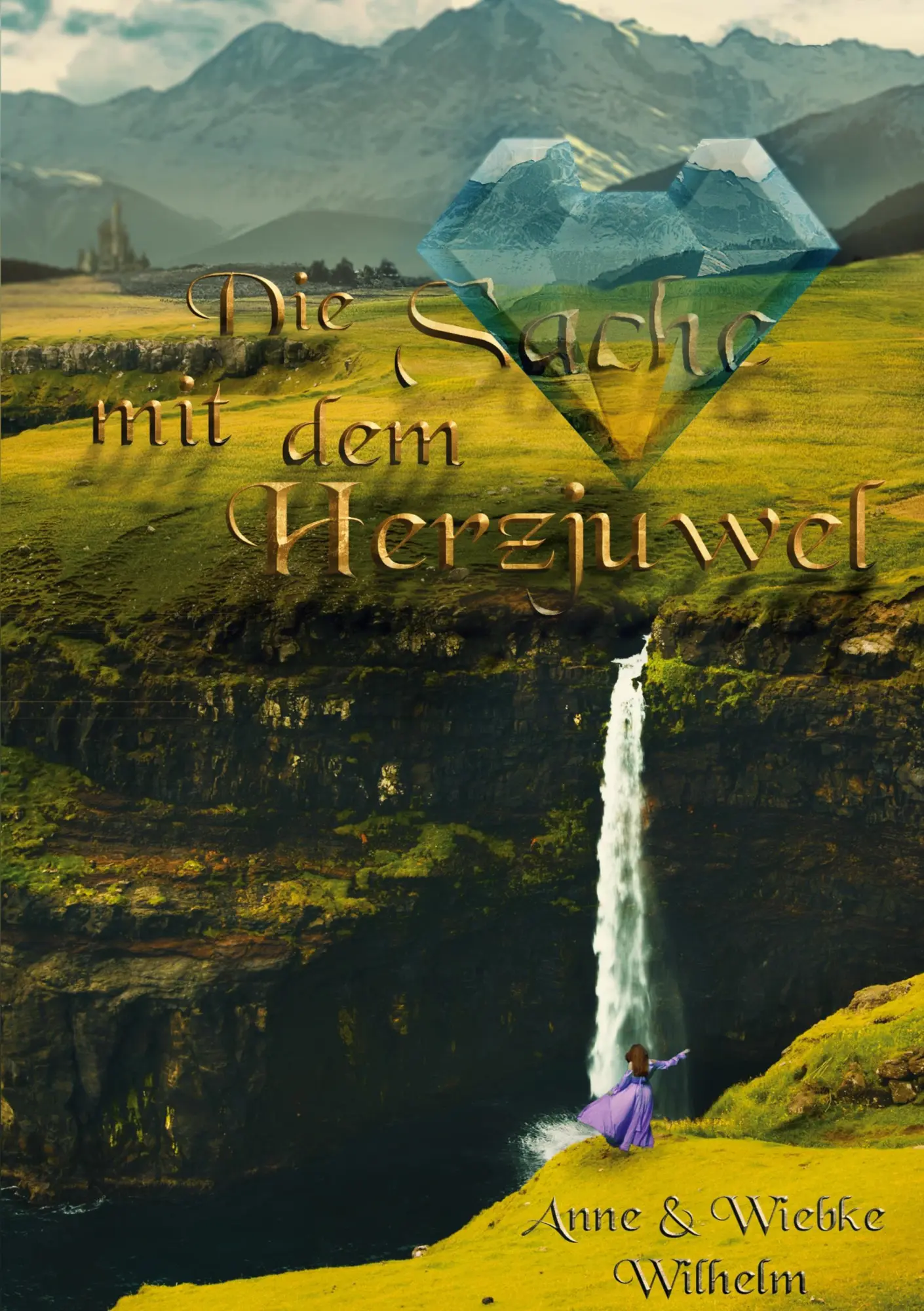 Cover: 9783754301470 | Die Sache mit dem Herzjuwel | Bettys Reise | Anne Wilhelm (u. a.)