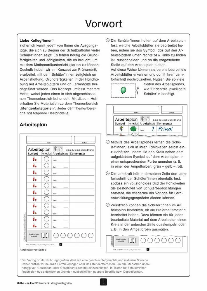 Bild: 9783834661470 | Mathe - na klar! Pränumerik: Mengenkategorien | Nina Vink (u. a.)
