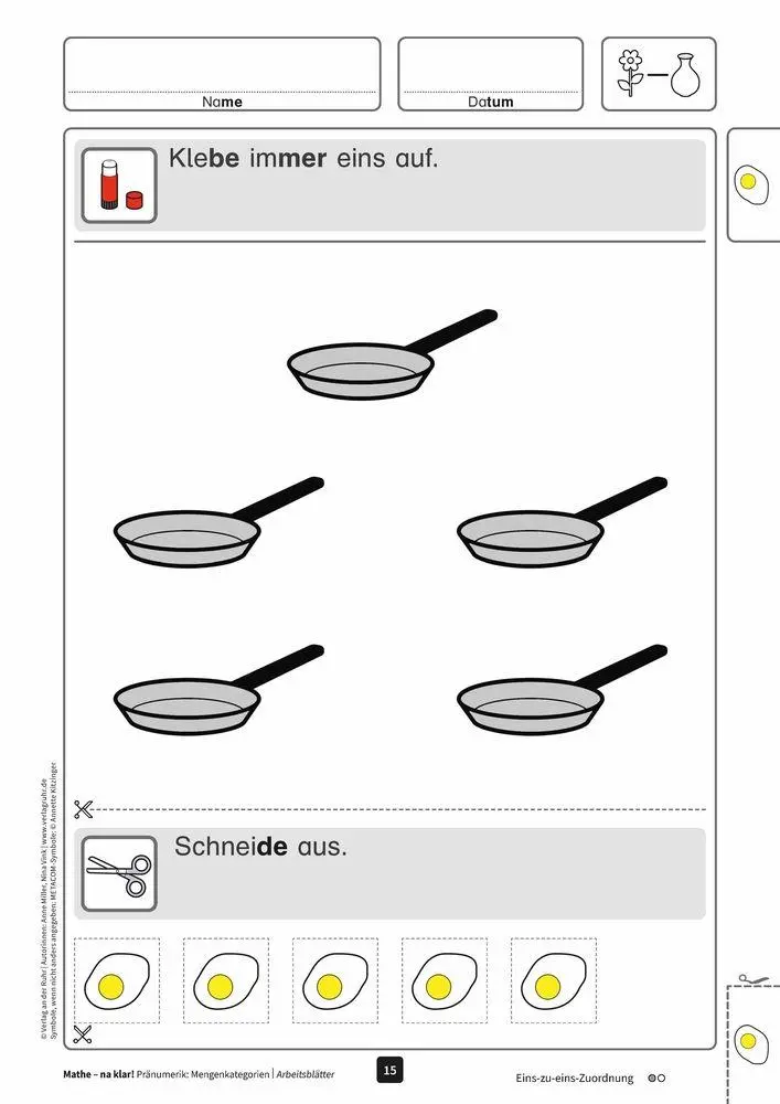 Bild: 9783834661470 | Mathe - na klar! Pränumerik: Mengenkategorien | Nina Vink (u. a.)