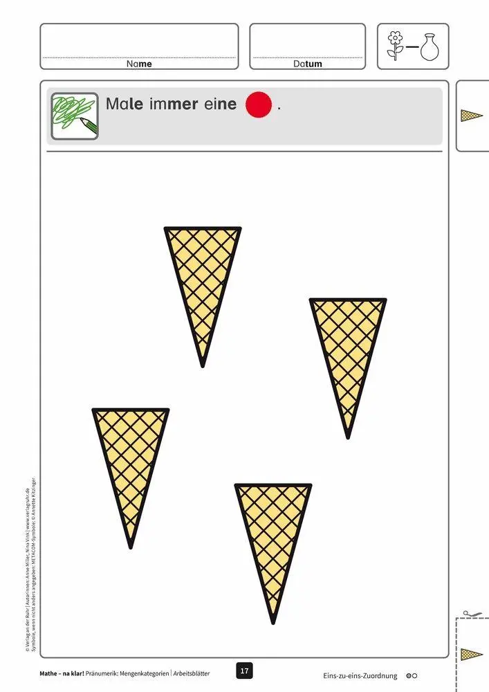 Bild: 9783834661470 | Mathe - na klar! Pränumerik: Mengenkategorien | Nina Vink (u. a.)