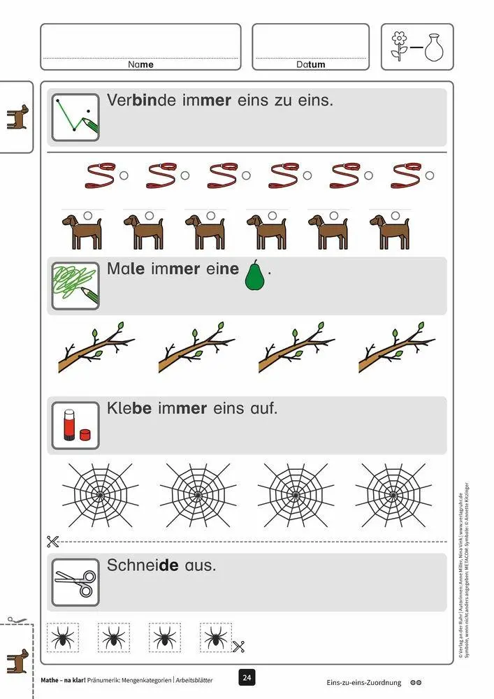 Bild: 9783834661470 | Mathe - na klar! Pränumerik: Mengenkategorien | Nina Vink (u. a.)