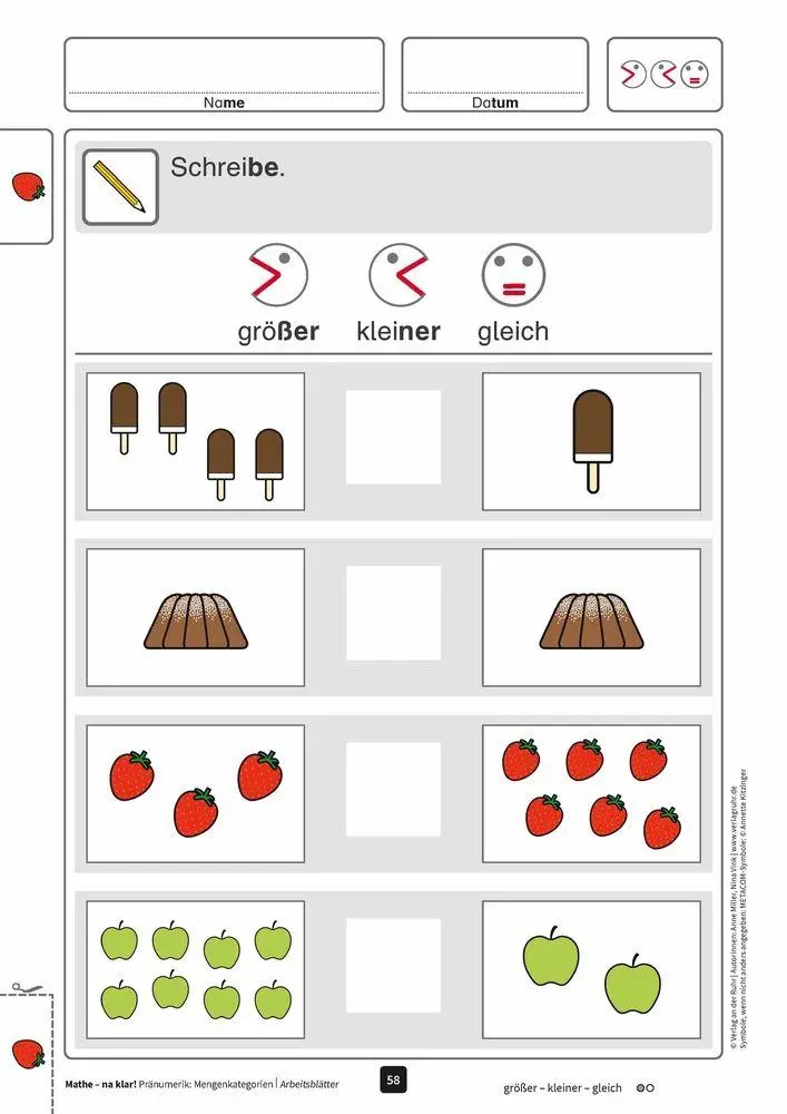 Bild: 9783834661470 | Mathe - na klar! Pränumerik: Mengenkategorien | Nina Vink (u. a.)