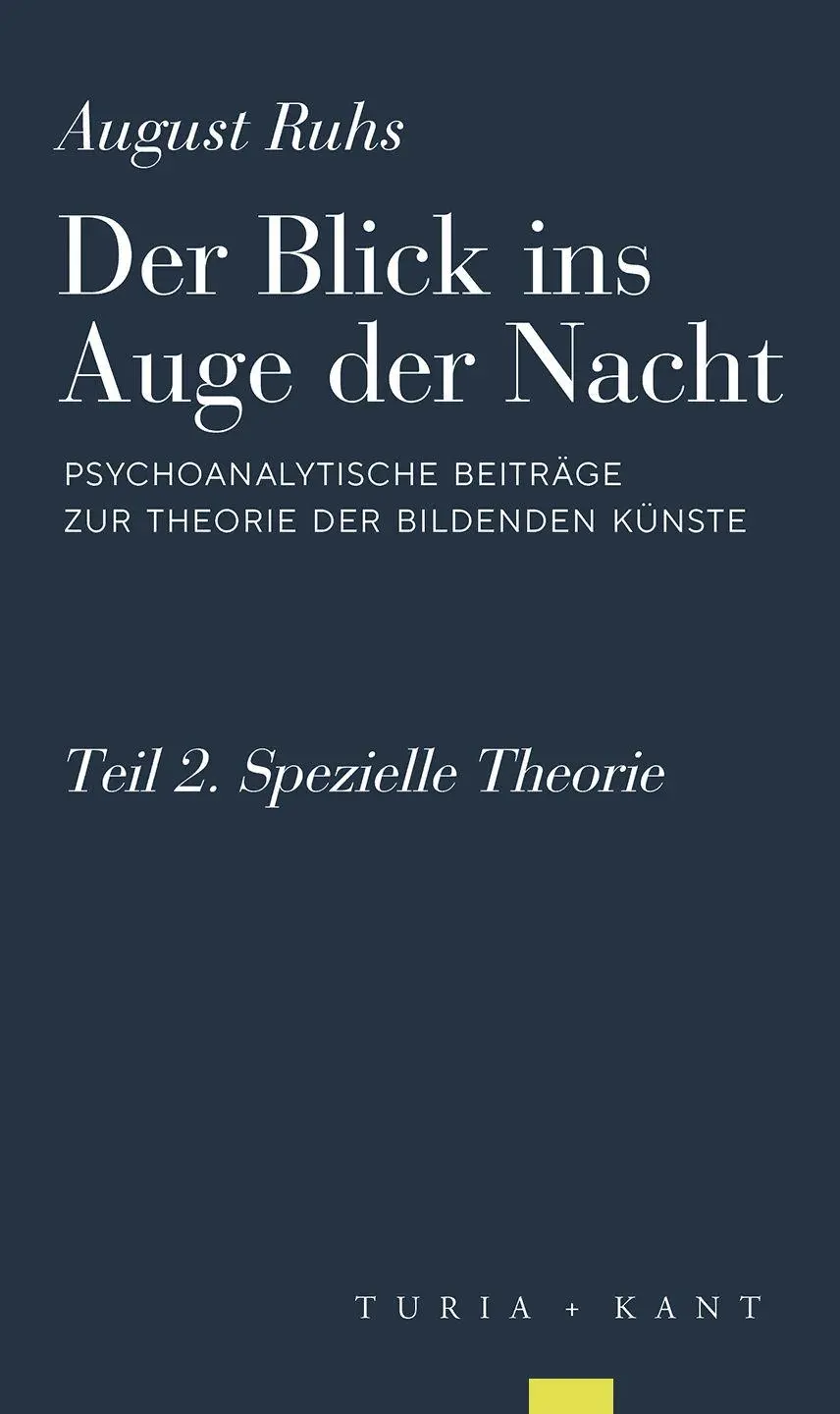 Cover: 9783985141470 | Der Blick ins Auge der Nacht | August Ruhs | Taschenbuch | 220 S.