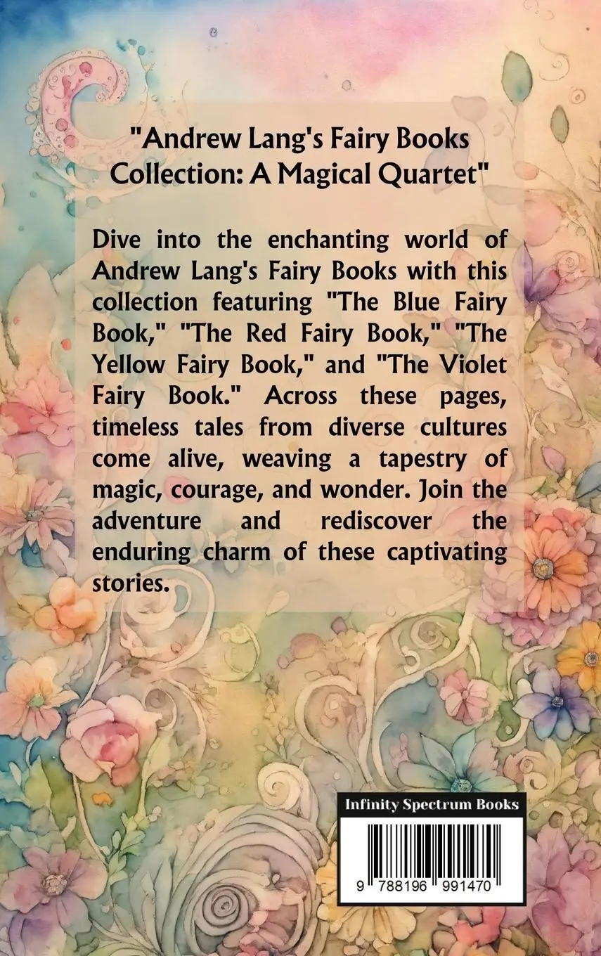 Rückseite: 9788196991470 | The Fairy Books of Andrew Lang (Fairy Series Part-1) (Blue, Red ,...