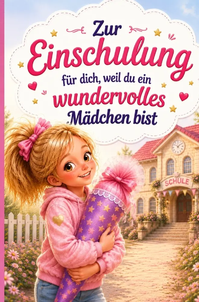 Cover: 9789403931470 | Zur Einschulung - für dich, weil du ein wundervolles Mädchen bist