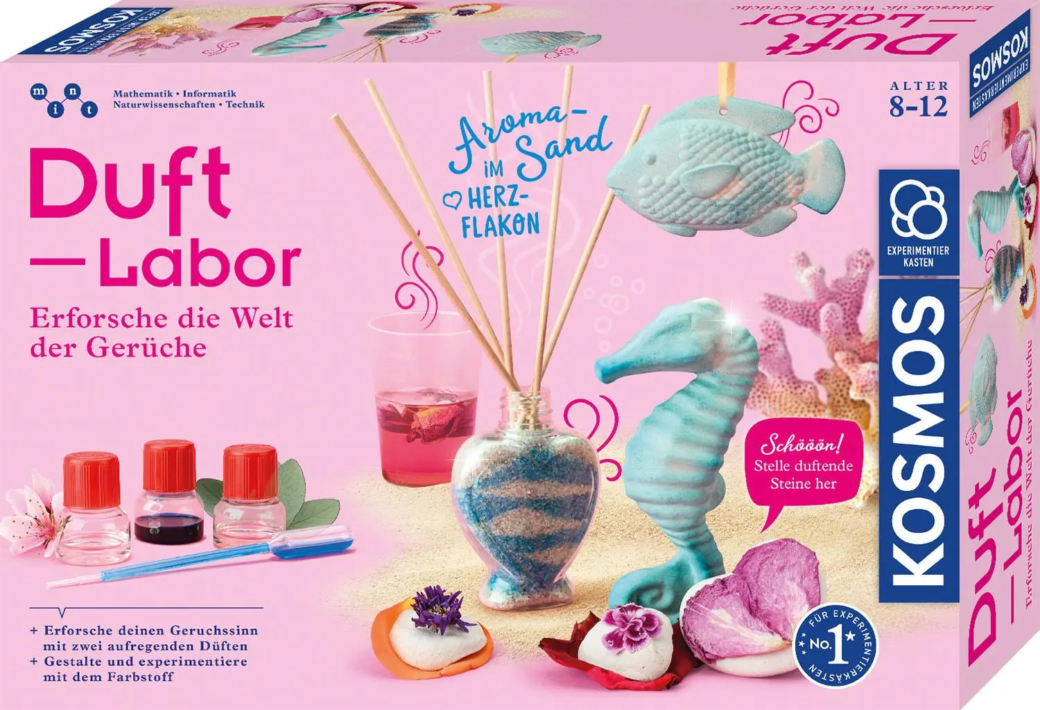 Cover: 4002051671570 | Duft-Labor | Experimentierkasten | Spiel | Enthält Duftstoffe | 671570