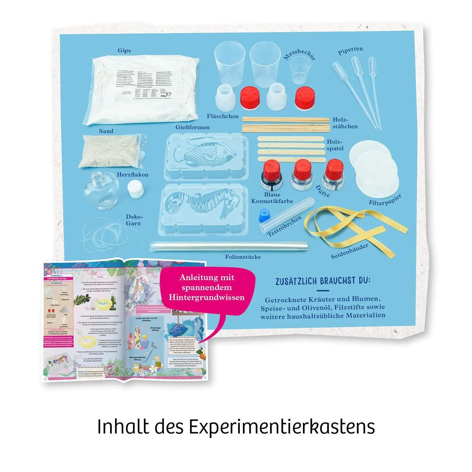 Bild: 4002051671570 | Duft-Labor | Experimentierkasten | Spiel | Enthält Duftstoffe | 671570