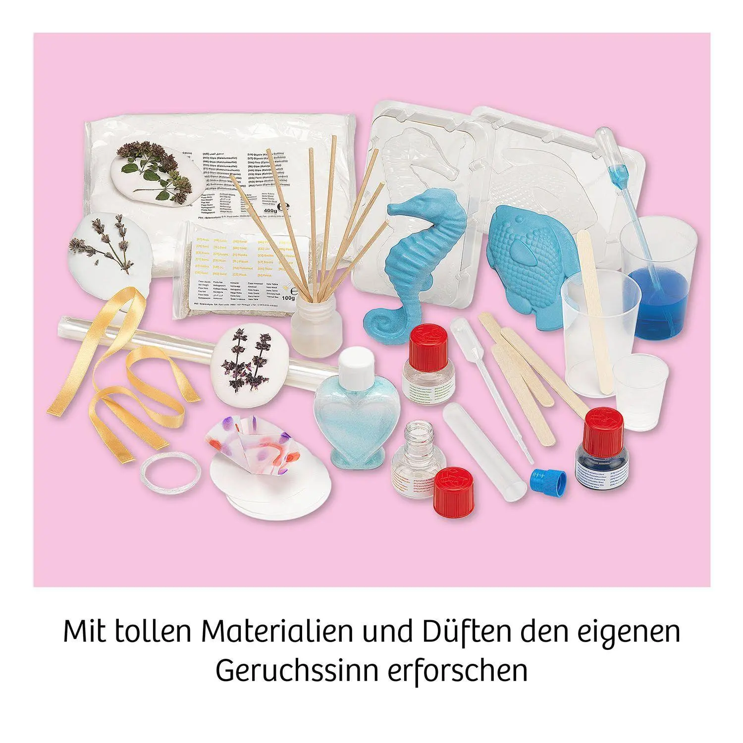 Bild: 4002051671570 | Duft-Labor | Experimentierkasten | Spiel | Enthält Duftstoffe | 671570