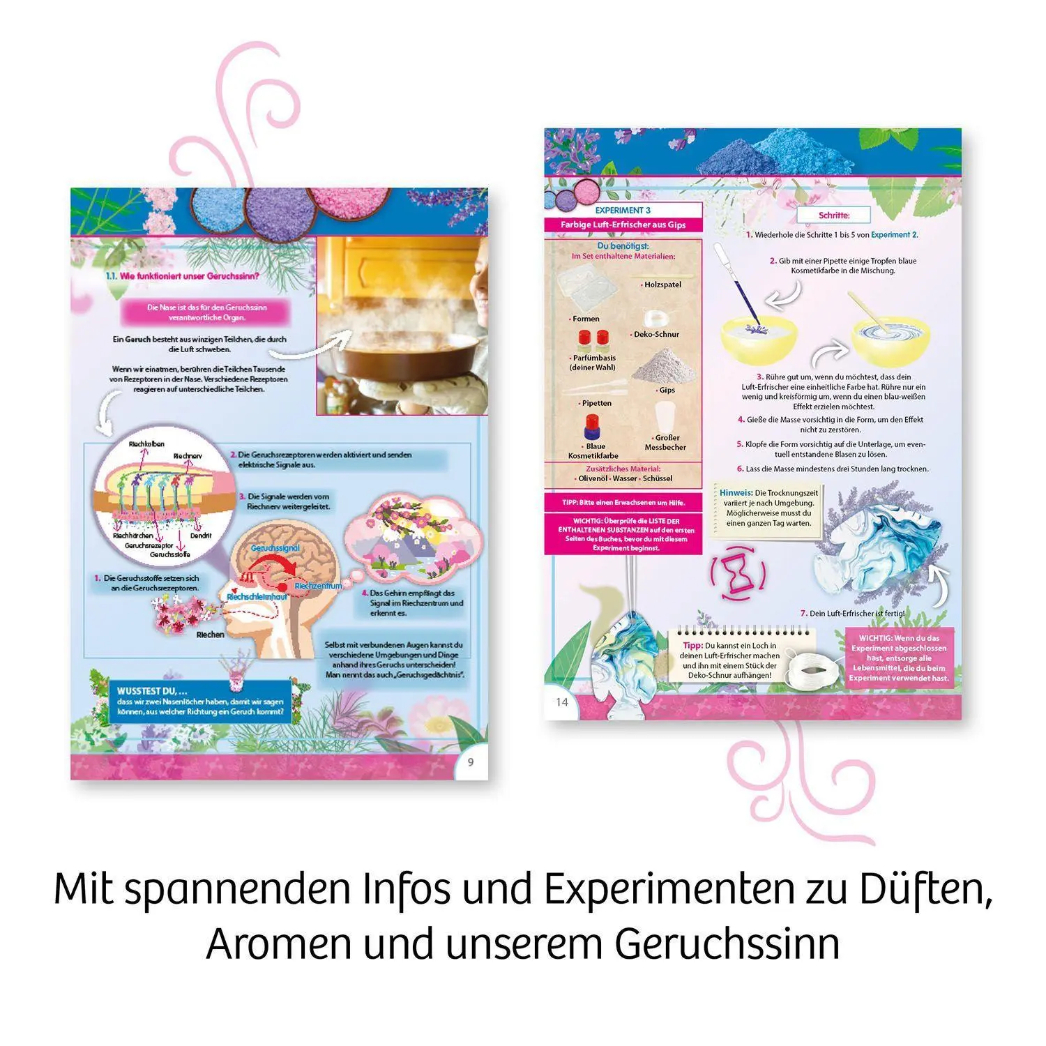 Bild: 4002051671570 | Duft-Labor | Experimentierkasten | Spiel | Enthält Duftstoffe | 671570